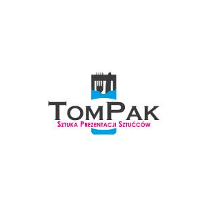 TomPak logo - klient eco-blysk.pl