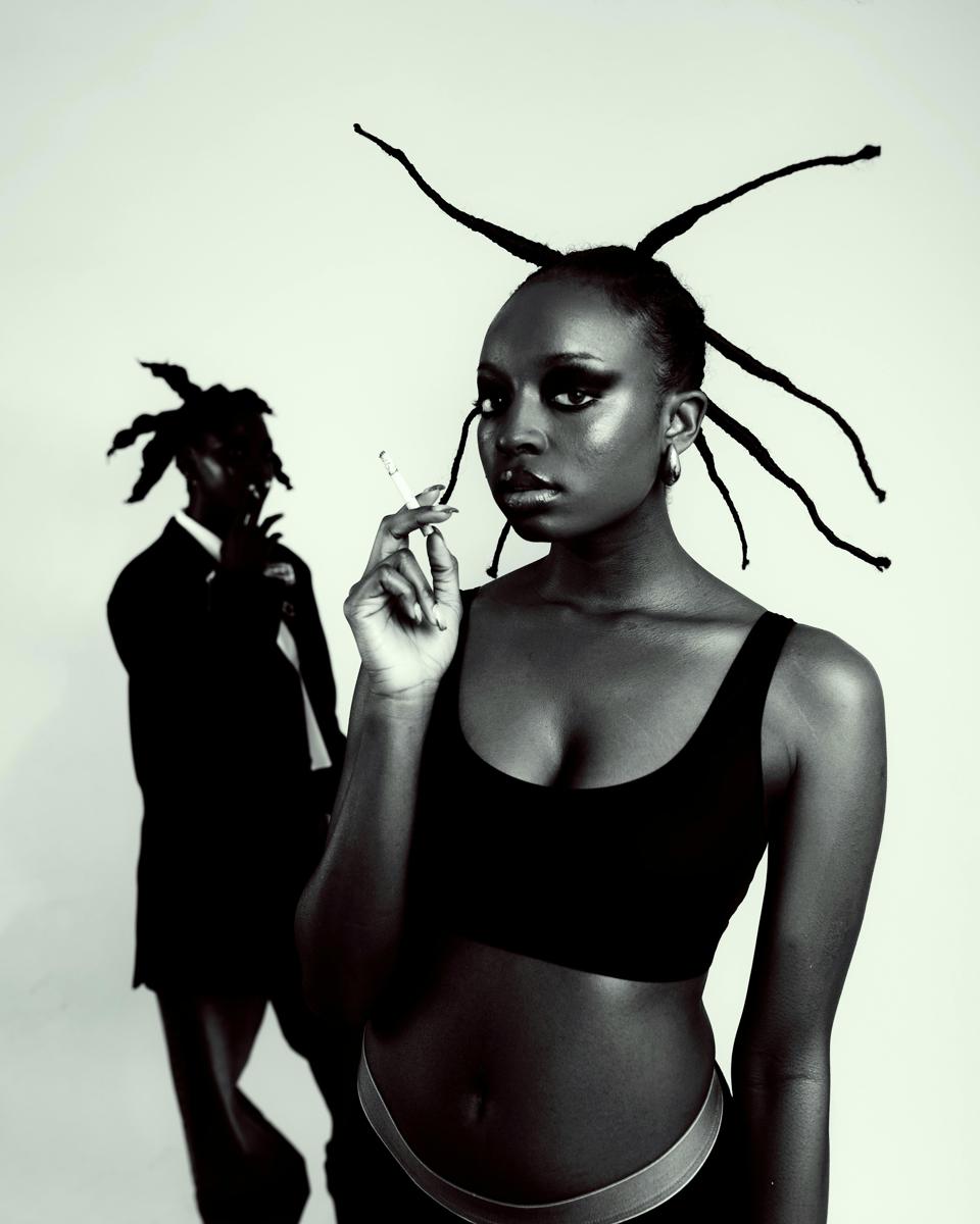 Fashion portrait