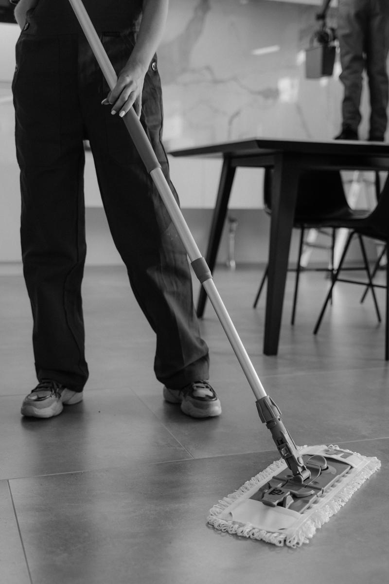 Floor cleaning