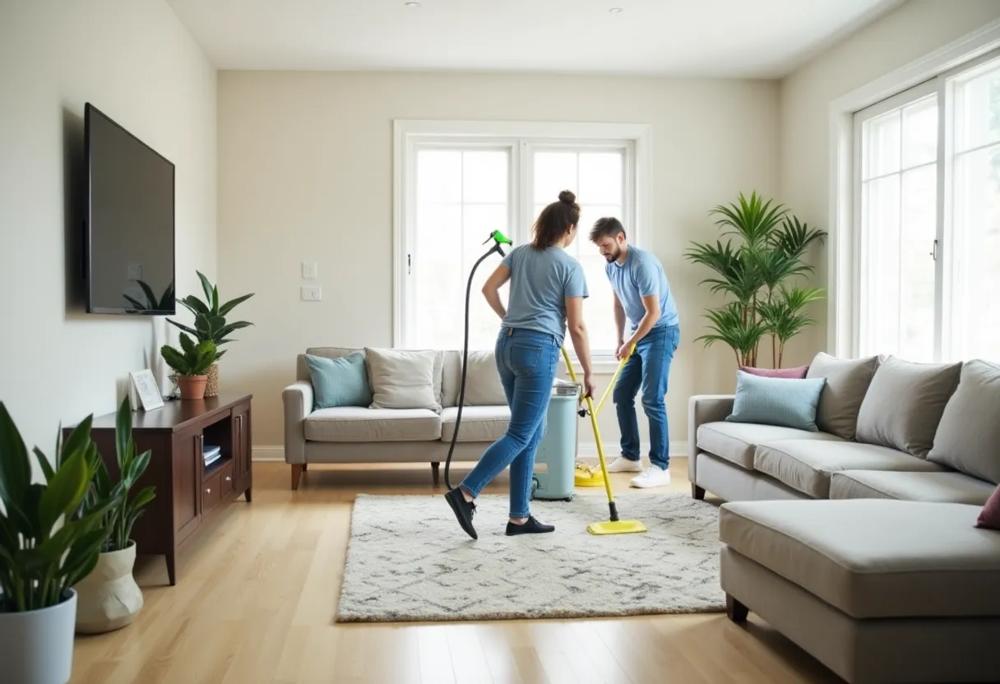 Home cleaning