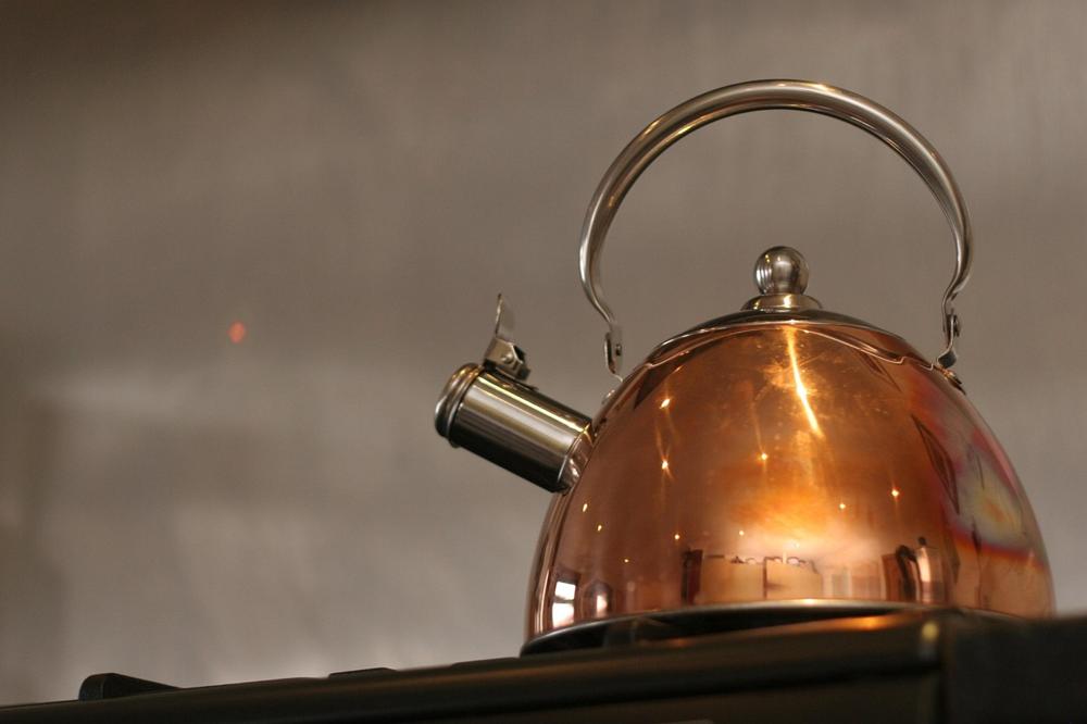 Kettle cleaning