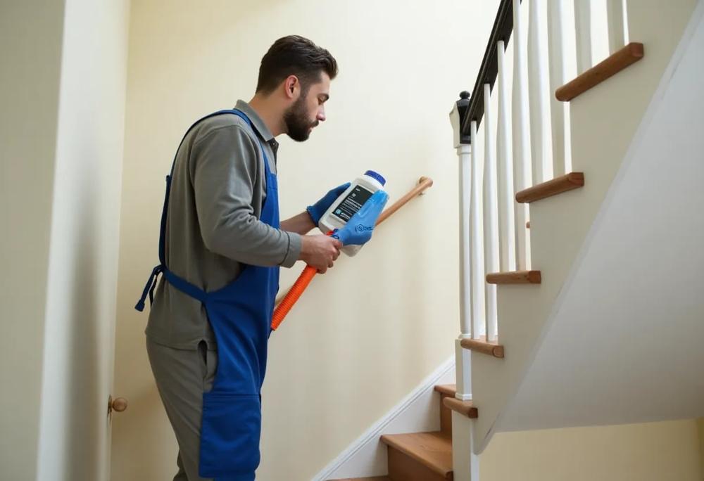 Stair cleaning