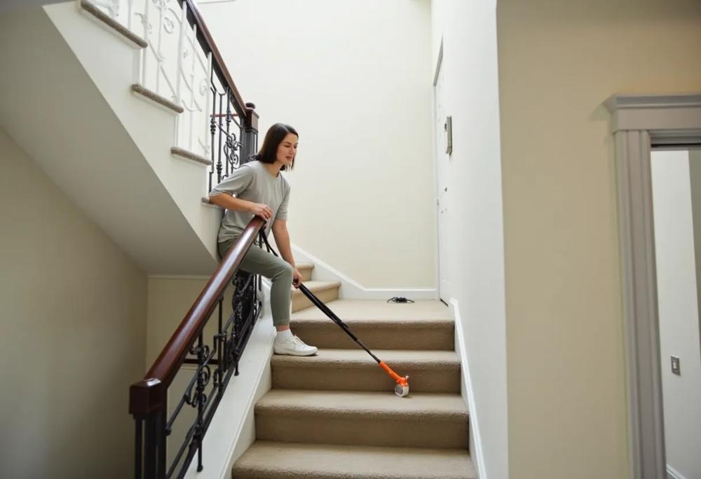 Stair cleaning