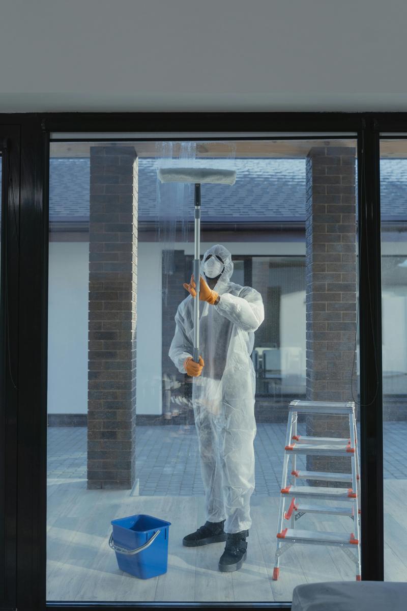 Window cleaning