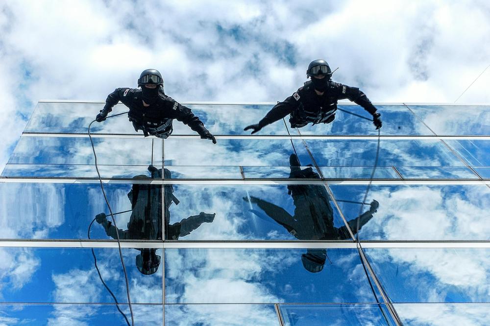 Window cleaning