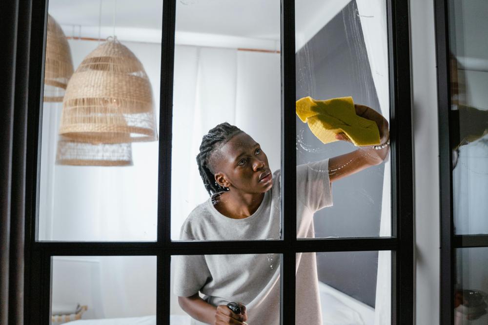 Window cleaning