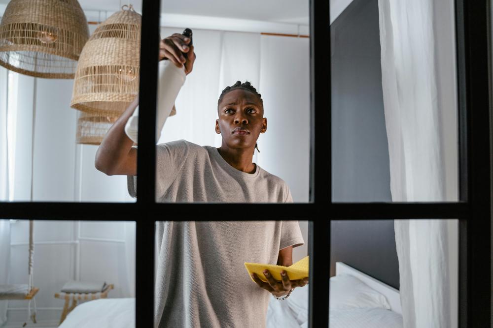 Window cleaning