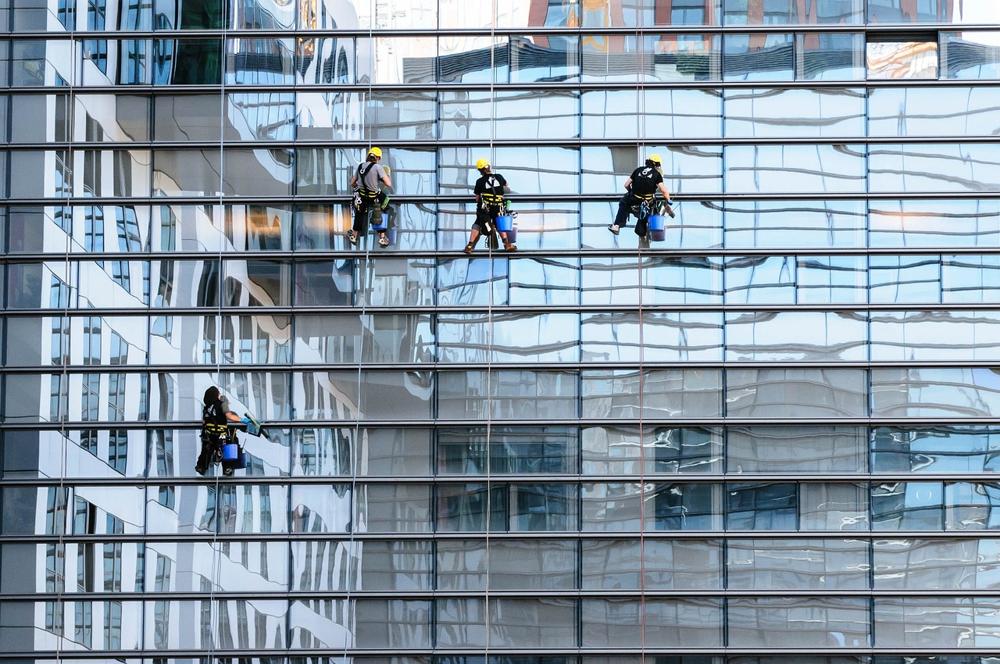 Window cleaning