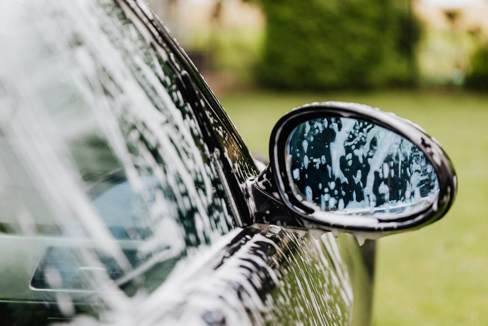car washing