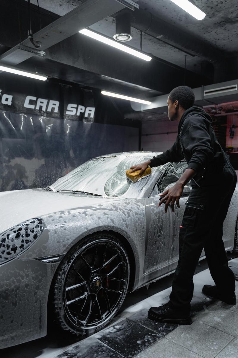 car washing