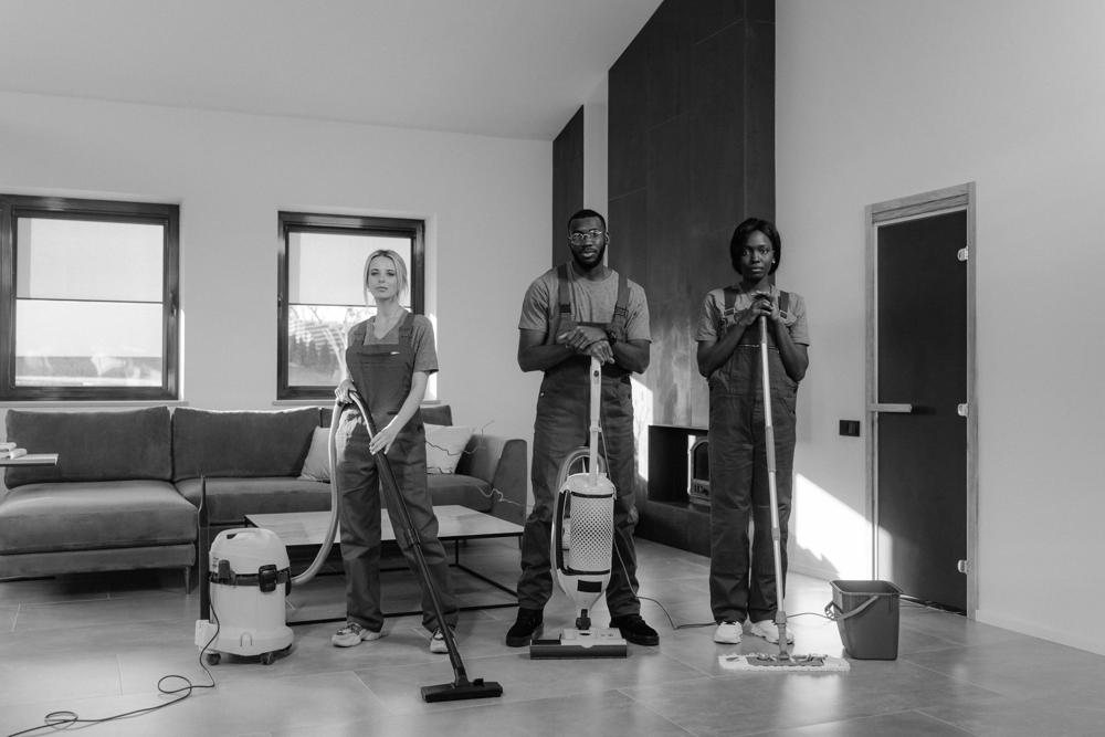 cleaning staff