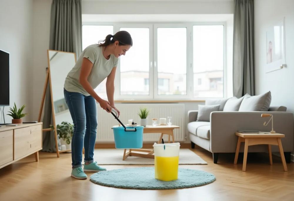 house cleaning