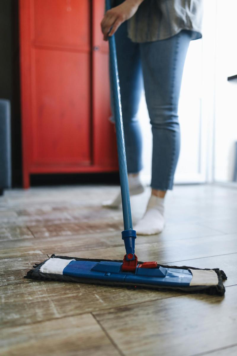 house cleaning