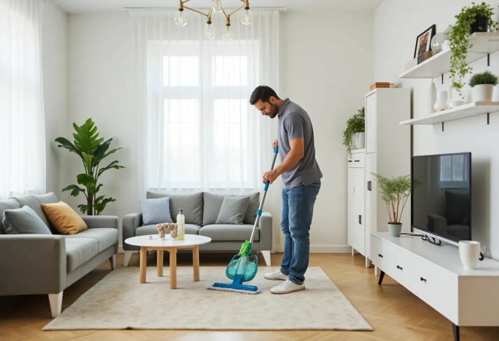 house cleaning