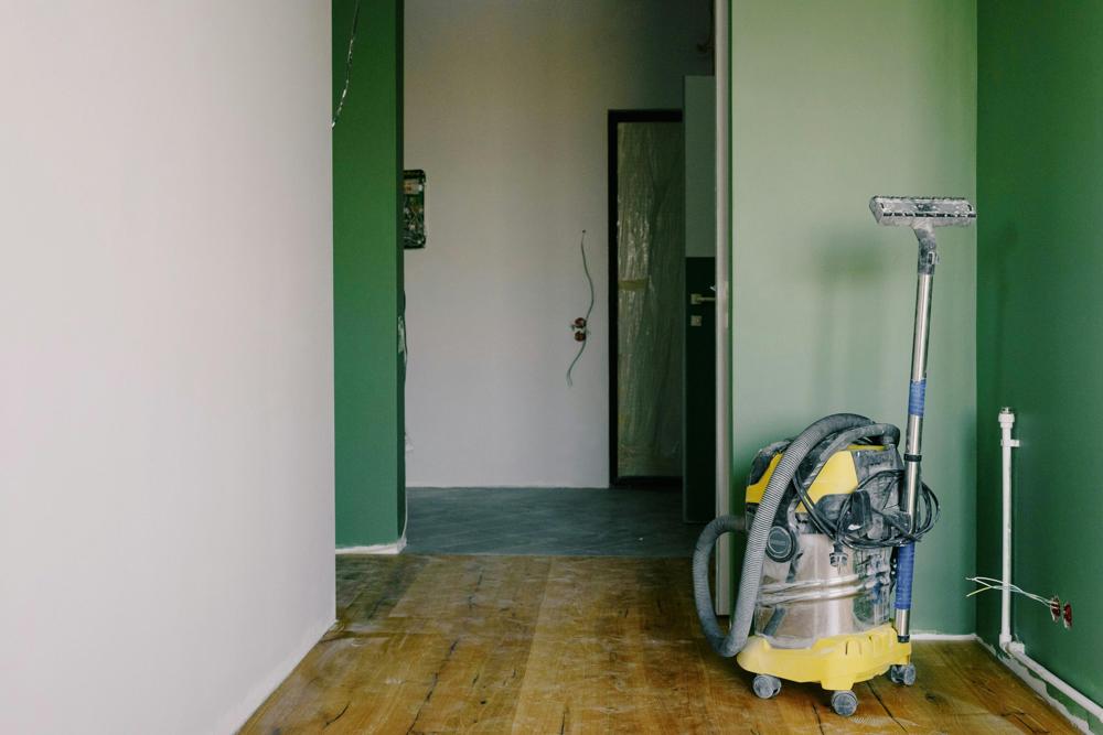 post renovation cleaning