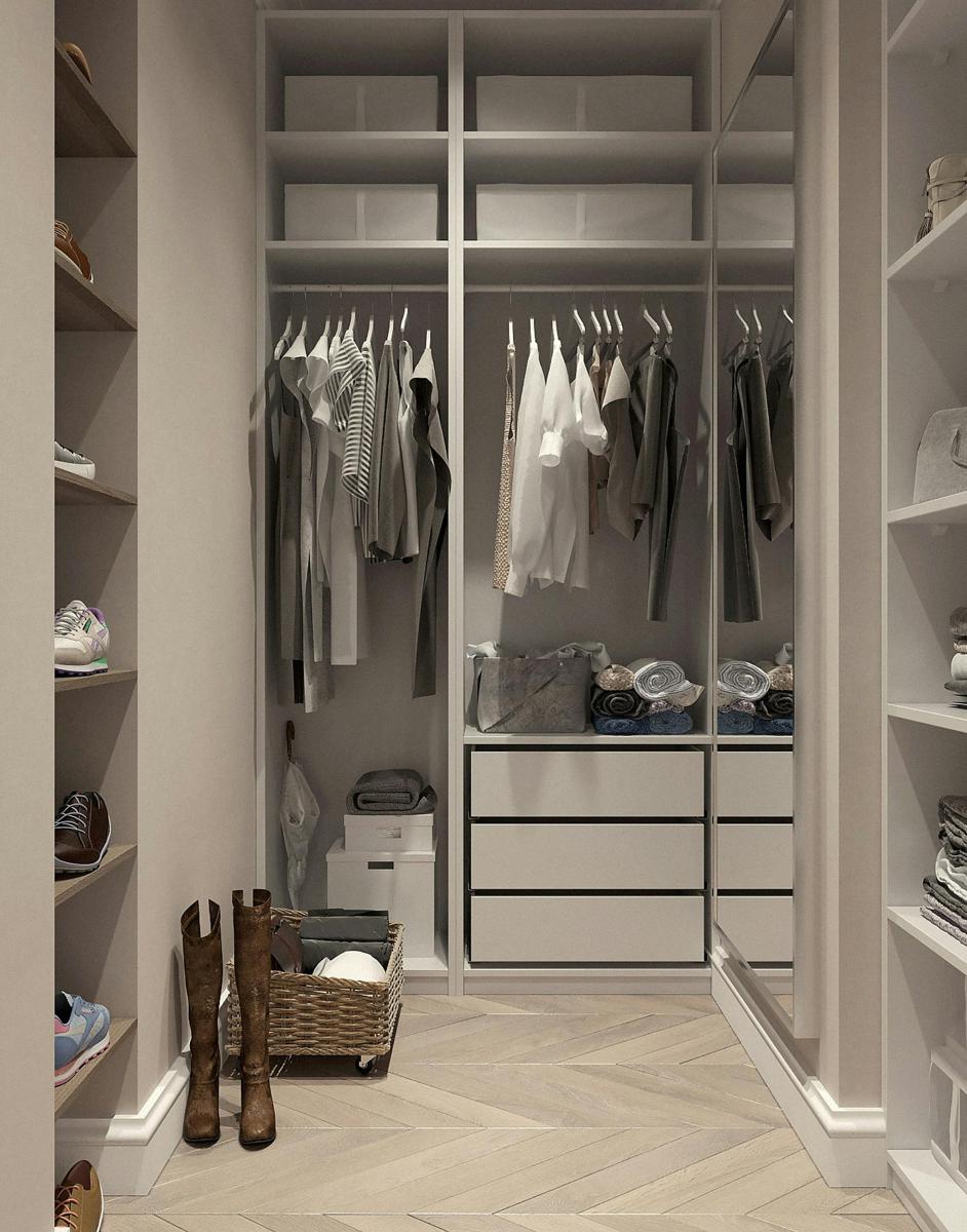 tidy room