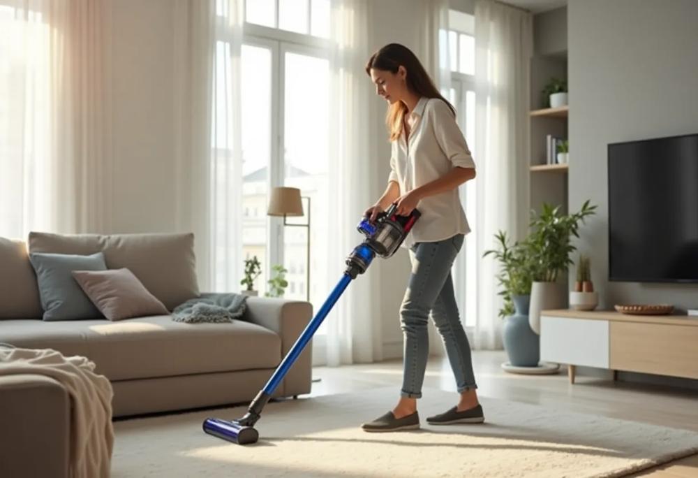 vacuum cleaning