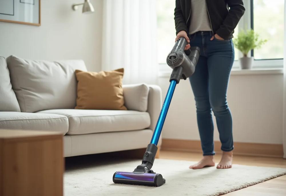 vacuum cleaning