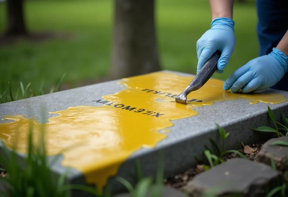 Czym wyczyścić wosk z pomnika – skuteczne metody i porady
